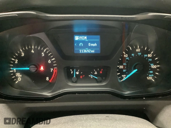 2019 Ford Transit with VIN 1FTYE1YM4KKB86909, listed as a IAAI auction lot 42749952 with 113,691 mi miles and . Bid and sale history available at DreamBid. Image 33.
