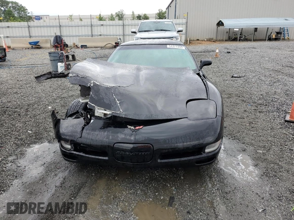 1998 Chevrolet Corvette z VIN 1G1YY22G1W5103126, wystawiony jako Copart lot #54371355 z przebiegiem 72 888 mil mil oraz Szkoda całkowita • Salvage title. Historia ofert i sprzedaży dostępna na DreamBid. Obrazek 5.