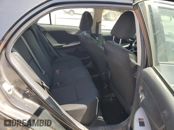 2011 Toyota Corolla L with VIN 2T1BU4EEXBC624101, listed as a Copart auction lot 51277935 with 122,057 mi miles and Salvage Title. Bid and sale history available at carsss.com. Image 10.