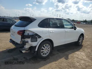 2017 Porsche Cayenne с VIN WP1AA2A21HKA82221, выставлен на аукционе Copart как лот 62022355 с пробегом 122 965 миль миль и Списание • Salvage title. История ставок и продаж доступна на DreamBid. Изображение 3.