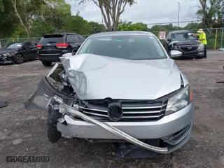 2012 Volkswagen Passat SE with VIN 1VWBP7A38CC074580, listed as a IAAI auction lot 40556967 with 158,525 mi miles. Bid and sale history available at carsss.com. Image 12.