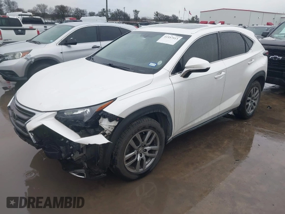 2015 Lexus NX with VIN JTJYARBZXF2011937, listed as a IAAI auction lot 41557513 with 132,775 mi miles. Bid and sale history available at carsss.com. Image 18.