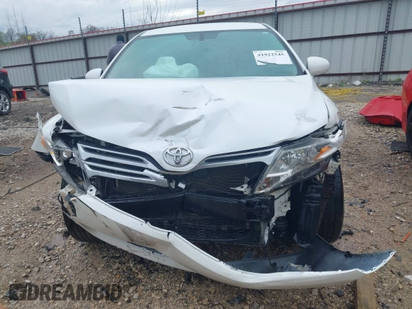 2012 Toyota Venza LE with VIN 4T3ZK3BB2CU046401, listed as a IAAI auction lot 41922545 with 167,679 mi miles. Bid and sale history available at carsss.com. Image 13.
