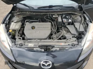 2012 Mazda 3 i Sport with VIN JM1BL1UFXC1512531, listed as a Copart auction lot 53044305 with 172,543 mi miles and Clean Title. Bid and sale history available at DreamBid. Image 11.