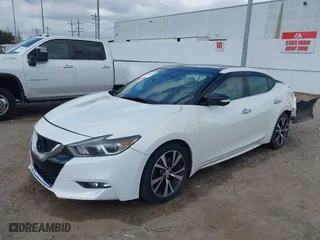 2016 Nissan Maxima 3.5 SL with VIN 1N4AA6AP8GC403657, listed as a IAAI auction lot 41506188 with 97,935 mi miles. Bid and sale history available at carsss.com. Image 17.