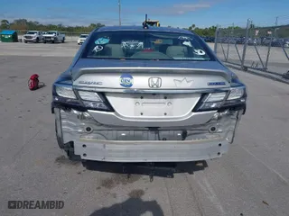 2014 Honda Civic Hybrid with VIN 19XFB4F23EE001744, listed as a IAAI auction lot 41261440 with 196,201 mi miles. Bid and sale history available at carsss.com. Image 6.