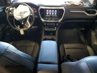 2023 GMC Acadia SLT with VIN 1GKKNUL44PZ123567, listed as a Copart auction lot 46198215 with 27,649 mi miles and Salvage Title. Bid and sale history available at DreamBid. Image 8.