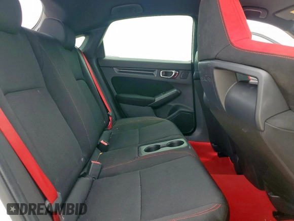 2023 Honda Civic Type R z VIN JHMFL5G42PX003179, wystawiony jako Copart lot #57123425 z przebiegiem 9 724 mil mil oraz Szkoda całkowita • Salvage title. Historia ofert i sprzedaży dostępna na DreamBid. Obrazek 10.