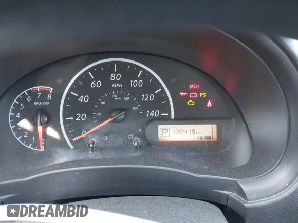 2016 Nissan Versa SV with VIN 3N1CN7AP9GL915559, listed as a IAAI auction lot 41871145 with 139,419 mi miles. Bid and sale history available at carsss.com. Image 7.