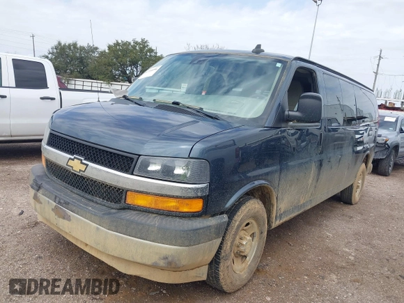 2020 Chevrolet Express Passenger LT с VIN 1GAZGPFG5L1168319, выставлен на аукционе IAAI как лот 41720096 с пробегом 77 030 миль миль и . История ставок и продаж доступна на DreamBid. Изображение 2.
