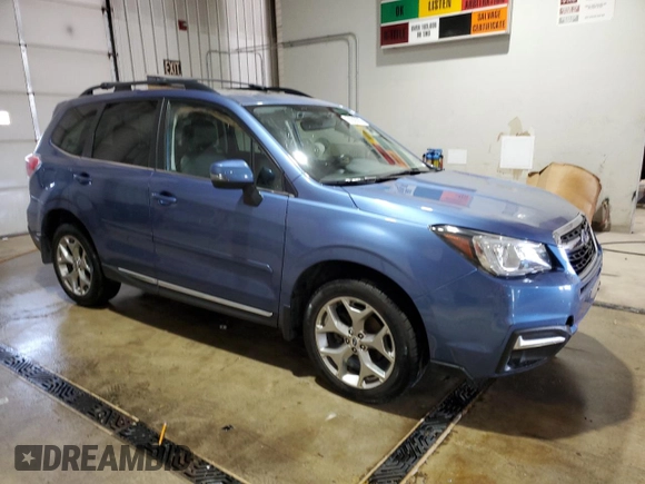 2017 Subaru Forester Touring z VIN JF2SJAWC9HH564242, wystawiony jako Copart lot #59209265 z przebiegiem Nie podano mil oraz Szkoda całkowita • Salvage title. Historia ofert i sprzedaży dostępna na DreamBid. Obrazek 4.