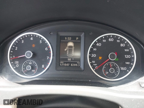 2011 Volkswagen Tiguan SEL с VIN WVGBV7AX4BW506165, выставлен на аукционе IAAI как лот 42256905 с пробегом 171 047 миль миль и . История ставок и продаж доступна на DreamBid. Изображение 7.
