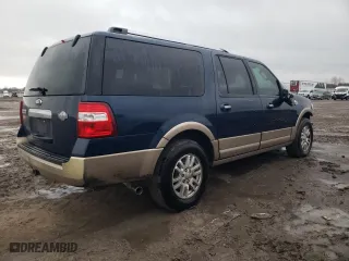 2014 Ford Expedition EL XLT with VIN 1FMJK1H5XEEF14710, listed as a Copart auction lot 46679775 with 152,301 mi miles and Salvage Title. Bid and sale history available at carsss.com. Image 3.