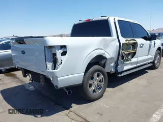 2021 Ford F-150 XL with VIN 1FTEW1CP4MKD82871, listed as a IAAI auction lot 42301025 with 54,757 mi miles and . Bid and sale history available at DreamBid. Image 4.