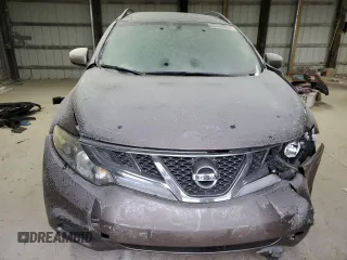 2013 Nissan Murano S with VIN JN8AZ1MU4DW202859, listed as a Copart auction lot 83382894 with 267,449 mi miles and Clean Title. Bid and sale history available at carsss.com. Image 5.
