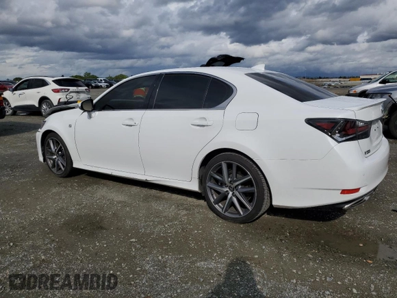 2019 Lexus GS 350 z VIN JTHBZ1BL7KA017742, wystawiony jako Copart lot #51510535 z przebiegiem 111 539 mil mil oraz Szkoda całkowita • Salvage title. Historia ofert i sprzedaży dostępna na DreamBid. Obrazek 2.