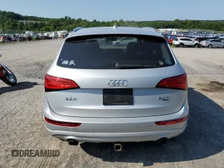 2014 Audi Q5 Premium Plus with VIN WA1LFAFP8EA008350, listed as a Copart auction lot 60706995 with 80,916 mi miles and Salvage title. Bid and sale history available at DreamBid. Image 6.