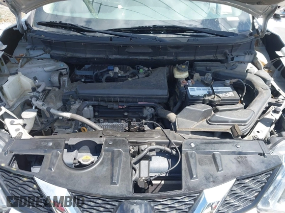 2015 Nissan Rogue SV with VIN 5N1AT2MTXFC849891, listed as a IAAI auction lot 41964361 with 135,934 mi miles and . Bid and sale history available at carsss.com. Image 10.