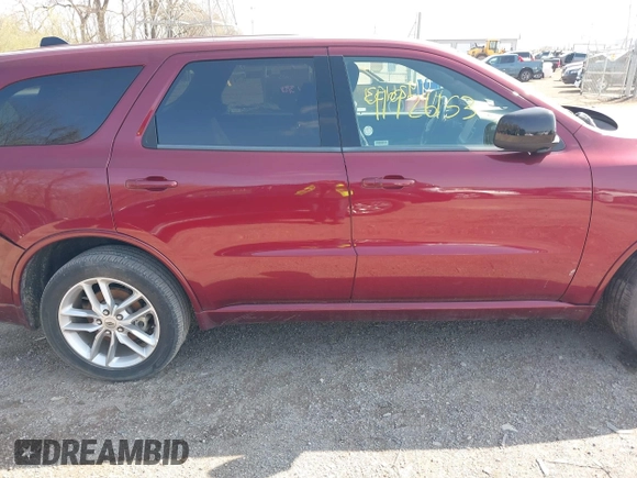 2023 Dodge Durango GT z VIN 1C4RDJDG5PC555771, wystawiony jako IAAI lot #41926153 z przebiegiem 31 646 mil mil oraz . Historia ofert i sprzedaży dostępna na DreamBid. Obrazek 13.