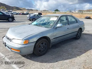 1996 Honda Accord LX with VIN 1HGCD5634TA291036, listed as a IAAI auction lot 41583543 with 166,725 mi miles and . Bid and sale history available at carsss.com. Image 2.