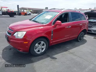 2012 Chevrolet Captiva Sport LT with VIN 3GNAL3E53CS627426, listed as a IAAI auction lot 42195320 with 163,129 mi miles. Bid and sale history available at carsss.com. Image 2.