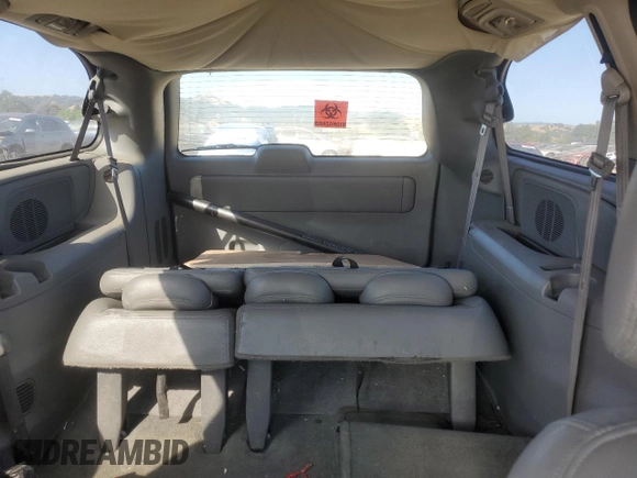 2005 Chrysler Town & Country Touring z VIN 2C4GP54L25R204100, wystawiony jako Copart lot #57632735 z przebiegiem 117 240 mil mil oraz Szkoda całkowita • Salvage title. Historia ofert i sprzedaży dostępna na DreamBid. Obrazek 10.