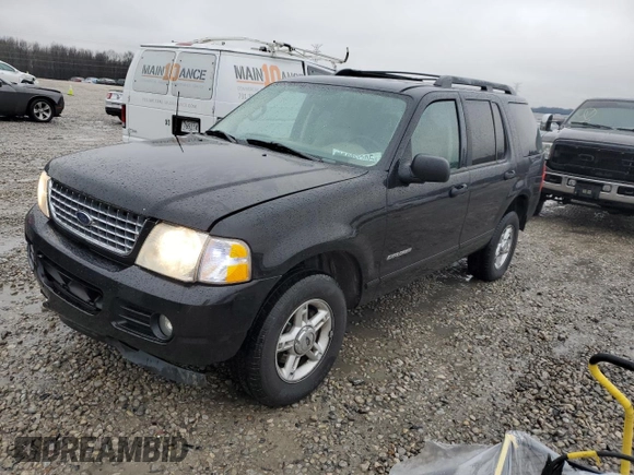 2005 Ford Explorer XLT with VIN 1FMZU63K35UA11887, listed as a Copart auction lot 45007395 with 275,405 mi miles and Salvage title. Bid and sale history available at DreamBid. Image 1.