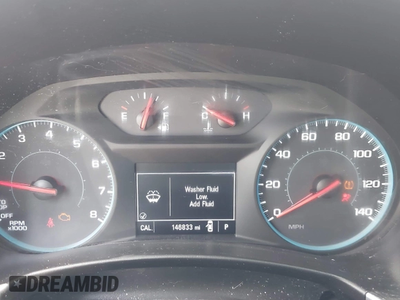 2018 Chevrolet Equinox LT with VIN 2GNAXKEXXJ6218383, listed as a IAAI auction lot 42034247 with 146,833 mi miles and . Bid and sale history available at DreamBid. Image 7.