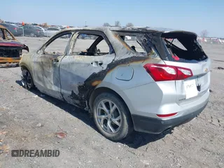 2018 Chevrolet Equinox LT with VIN 2GNAXKEX2J6220032, listed as a IAAI auction lot 41769727 with Not Provided miles and . Bid and sale history available at DreamBid. Image 3.