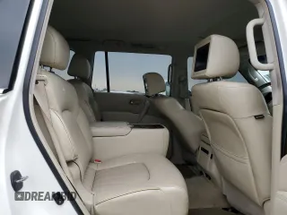 2012 Infiniti QX56 7-passenger с VIN JN8AZ2NE6C9017870, выставлен на аукционе Copart как лот 58945745 с пробегом 130 847 миль миль и Списание • Salvage title. История ставок и продаж доступна на DreamBid. Изображение 11.