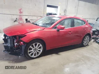 2014 Mazda 3 S Grand Touring with VIN JM1BM1M31E1104215, listed as a Copart auction lot 53133085 with 67,672 mi miles and Salvage Title. Bid and sale history available at DreamBid. Image 1.