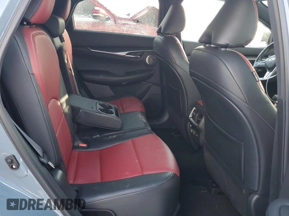 2022 Infiniti QX55 Sensory with VIN 3PCAJ5L35NF100575, listed as a Copart auction lot 88796385 with 18,122 mi miles and Clean title. Bid and sale history available at DreamBid. Image 10.