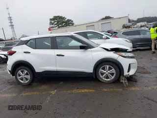 2022 Nissan Kicks S with VIN 3N1CP5BV3NL511472, listed as a IAAI auction lot 41434820 with Not Provided miles and . Bid and sale history available at DreamBid. Image 14.