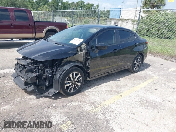 2022 Nissan Versa SV with VIN 3N1CN8EV9NL827607, listed as a IAAI auction lot 42427791 with 64,053 mi miles and . Bid and sale history available at DreamBid. Image 17.