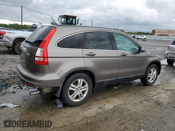 2010 Honda CR-V EX-L z VIN 5J6RE4H79AL017438, wystawiony jako Copart lot #58066005 z przebiegiem 201 337 mil mil oraz Szkoda całkowita • Salvage title. Historia ofert i sprzedaży dostępna na DreamBid. Obrazek 3.