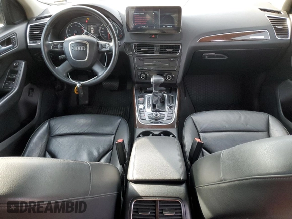 2012 Audi Q5 2.0T Premium Plus with VIN WA1LFAFP2CA054916, listed as a Copart auction lot 53744465 with 140,305 mi miles and Clean Title. Bid and sale history available at carsss.com. Image 8.