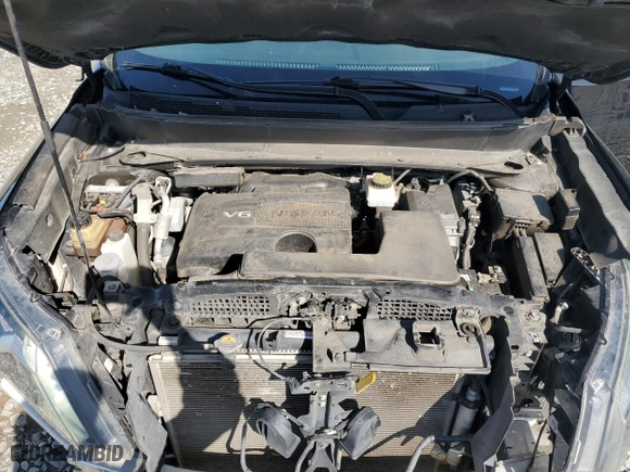 2020 Nissan Pathfinder SV with VIN 5N1DR2BM1LC589562, listed as a Copart auction lot 45484875 with 122,154 mi miles and Salvage Title. Bid and sale history available at carsss.com. Image 13.