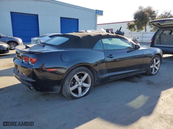 2012 Chevrolet Camaro 2LT with VIN 2G1FC3D31C9127740, listed as a Copart auction lot 42365955 with 189,220 mi miles and Clean Title. Bid and sale history available at carsss.com. Image 3.