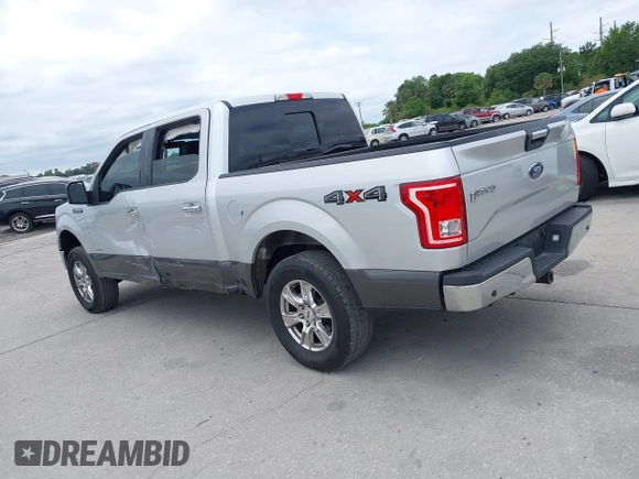 2015 Ford F-150 XLT with VIN 1FTEW1EP4FKE56578, listed as a IAAI auction lot 41977606 with 84,058 mi miles. Bid and sale history available at carsss.com. Image 13.