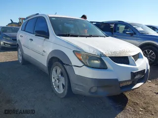 2003 Pontiac Vibe with VIN 5Y2SL62803Z413204, listed as a IAAI auction lot 41658973 with NaN miles. Bid and sale history available at carsss.com. Image 1.