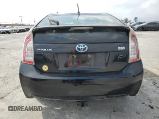 2014 Toyota Prius Four with VIN JTDKN3DU9E0378981, listed as a Copart auction lot 54265475 with 174,493 mi miles and Salvage Title. Bid and sale history available at carsss.com. Image 6.