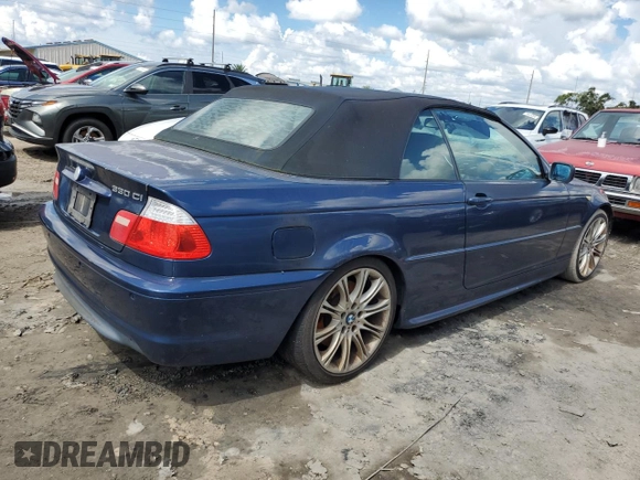 2006 BMW 3 Series 330Ci with VIN WBABW53496PJ97606, listed as a Copart auction lot 74384914 with 0 mi miles and Non Repairable. Bid and sale history available at carsss.com. Image 3.