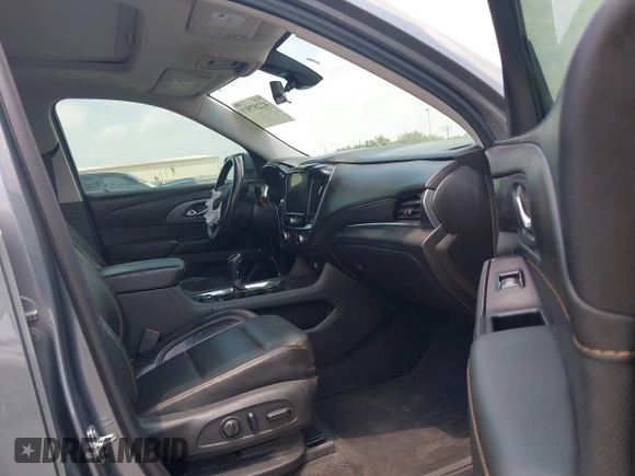 2020 Chevrolet Traverse Premier с VIN 1GNERKKW5LJ247691, выставлен на аукционе IAAI как лот 42257971 с пробегом 68 036 миль миль и . История ставок и продаж доступна на DreamBid. Изображение 5.
