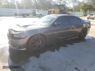 2017 Dodge Charger SRT Hellcat with VIN 2C3CDXL97HH622403, listed as a Copart auction lot 80497154 with 83,437 mi miles and Salvage Title. Bid and sale history available at carsss.com. Image 1.