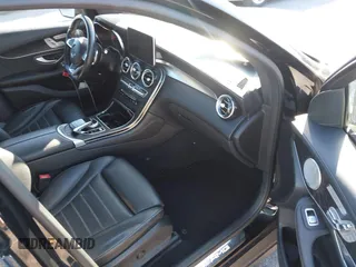 2017 Mercedes-Benz GLC with VIN WDC0G6EB0HF230536, listed as a IAAI auction lot 41632190 with 54,138 mi miles. Bid and sale history available at carsss.com. Image 5.