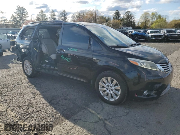 2016 Toyota Sienna Limited z VIN 5TDDK3DC5GS135838, wystawiony jako Copart lot #52680055 z przebiegiem 157 326 mil mil oraz Szkoda całkowita • Salvage title. Historia ofert i sprzedaży dostępna na DreamBid. Obrazek 4.