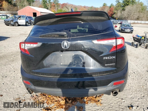 2019 Acura RDX Technology с VIN 5J8TC2H51KL000169, выставлен на аукционе Copart как лот 79477204 с пробегом 85 460 миль миль и Списание • Salvage title. История ставок и продаж доступна на DreamBid. Изображение 6.