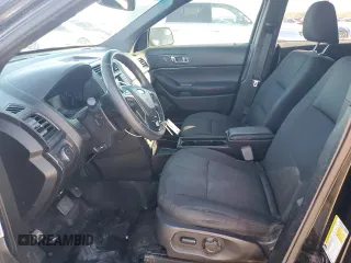 2016 Ford Utility Police Interceptor with VIN 1FM5K8AR3GGD16484, listed as a Copart auction lot 84160344 with 113,057 mi miles and Salvage Title. Bid and sale history available at carsss.com. Image 7.