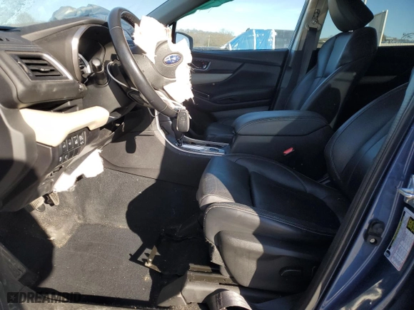 2021 Subaru Ascent Limited with VIN 4S4WMAPD0M3437946, listed as a Copart auction lot 46393815 with 55,556 mi miles and Salvage Title. Bid and sale history available at carsss.com. Image 7.