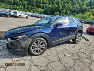2021 Mazda CX-30 Select with VIN 3MVDMABL0MM241237, listed as a Copart auction lot 63840385 with 84,798 mi miles and Salvage title. Bid and sale history available at DreamBid. Image 1.